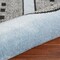 Homeroots 4 x 6 ft. Blue Imaginative Racetrack Area Rug 396314 - alternate 5